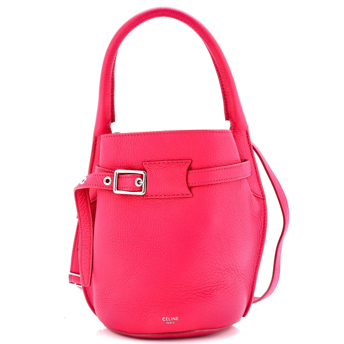 Celine Big Bag Bucket Leather Nano
