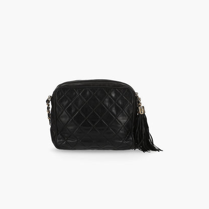 Chanel Camera Tassel Crossbody Bag
