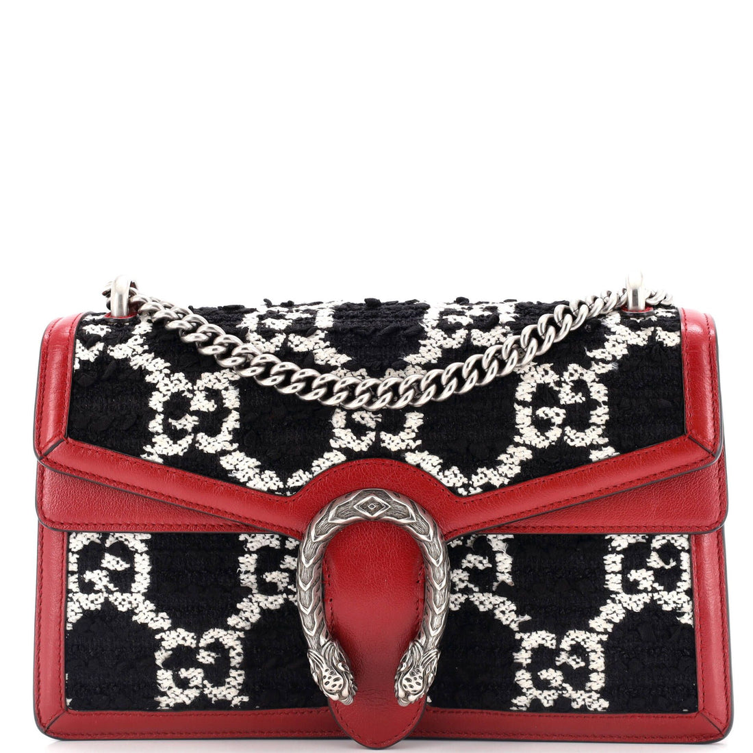 Gucci Dionysus Bag Gg Tweed Small