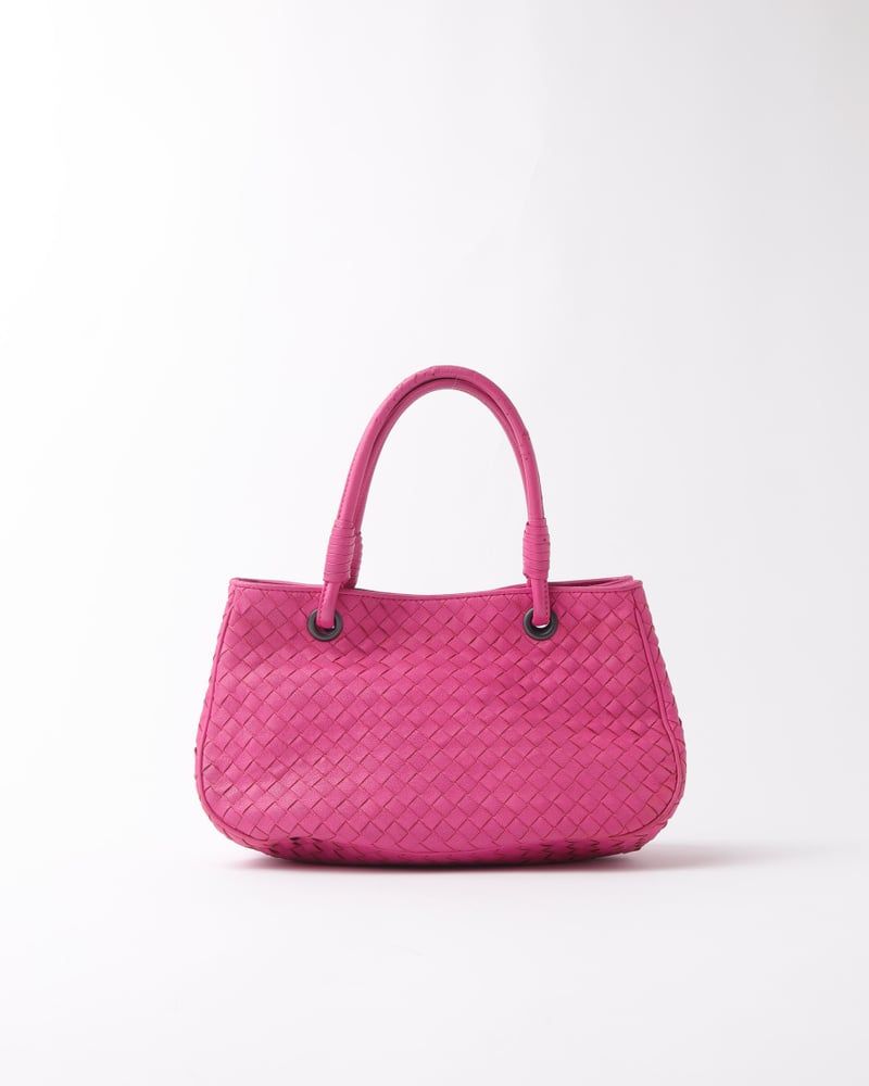 Bottega Veneta Intrecciato Handle Bag