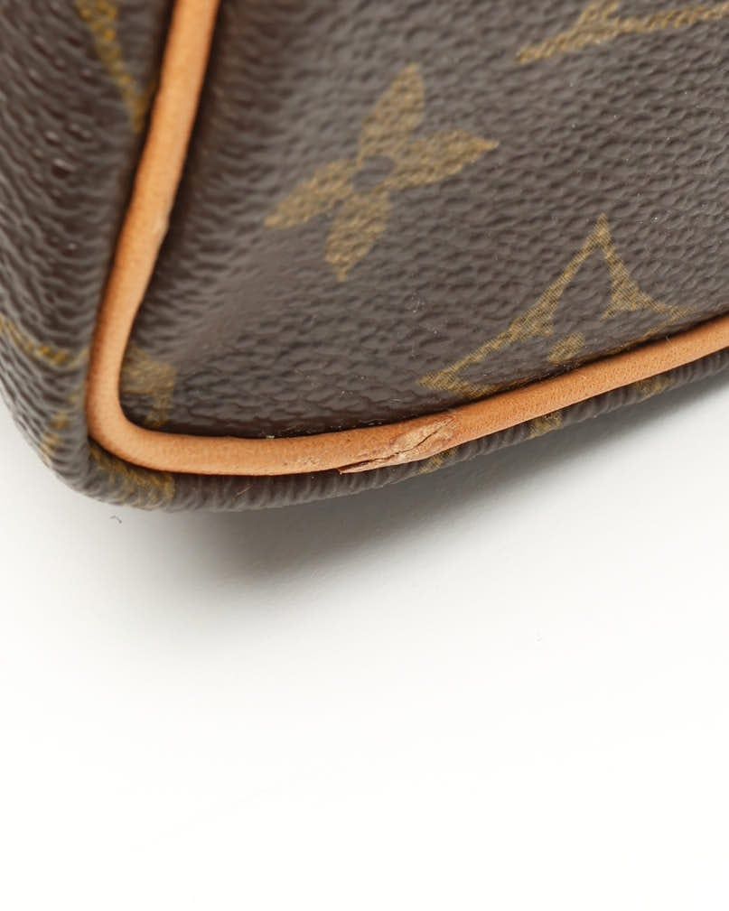 Louis Vuitton Monogram Nano Speedy Bag