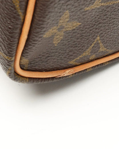 Louis Vuitton Monogram Nano Speedy Bag