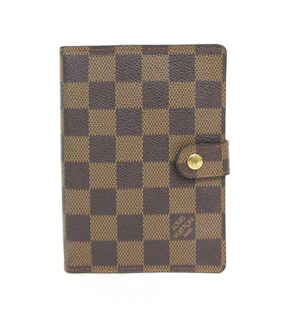Louis Vuitton Agenda Cover PM, Damier Ebene