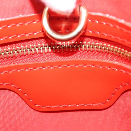 Louis Vuitton Vernis Wilshire Pm Hand Bag Orenge M 93644 Lv Auth