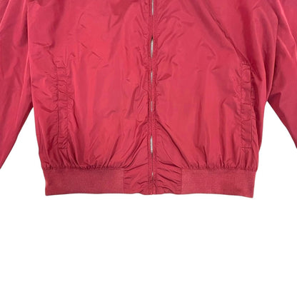 Gucci Red Polyester Cotton Sport Jacket 50