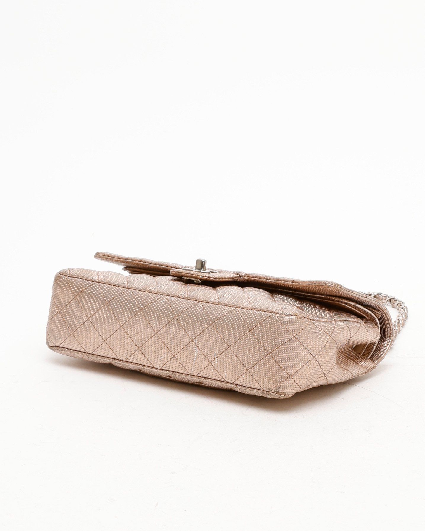 Chanel Classic Metallic Pixel Double Flap Bag