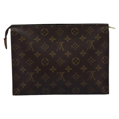 Louis Vuitton Monogram Poche Toilette 26 Pouch M 47542 Lv Auth