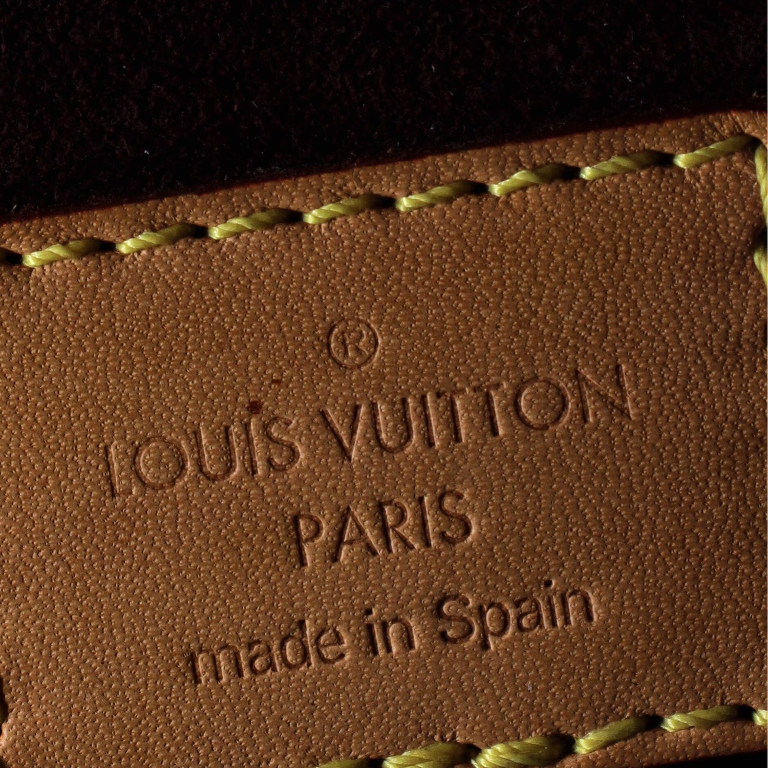 Louis Vuitton Montaigne Handbag Monogram Canvas Mm