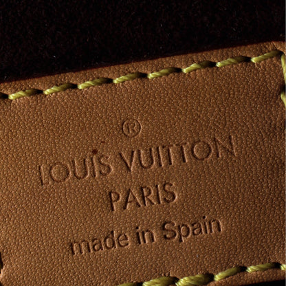 Louis Vuitton Montaigne Handbag Monogram Canvas Mm