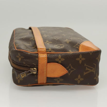 Louis Vuitton Monogram Compiegne 28 Clutch Bag M 51845 Lv Auth