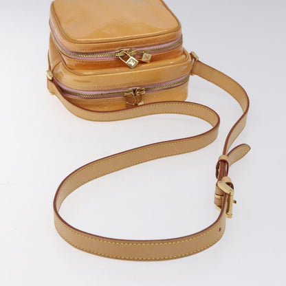 Louis Vuitton Vernis Wooster Bag Marshmallow Pink M 91037 Auth