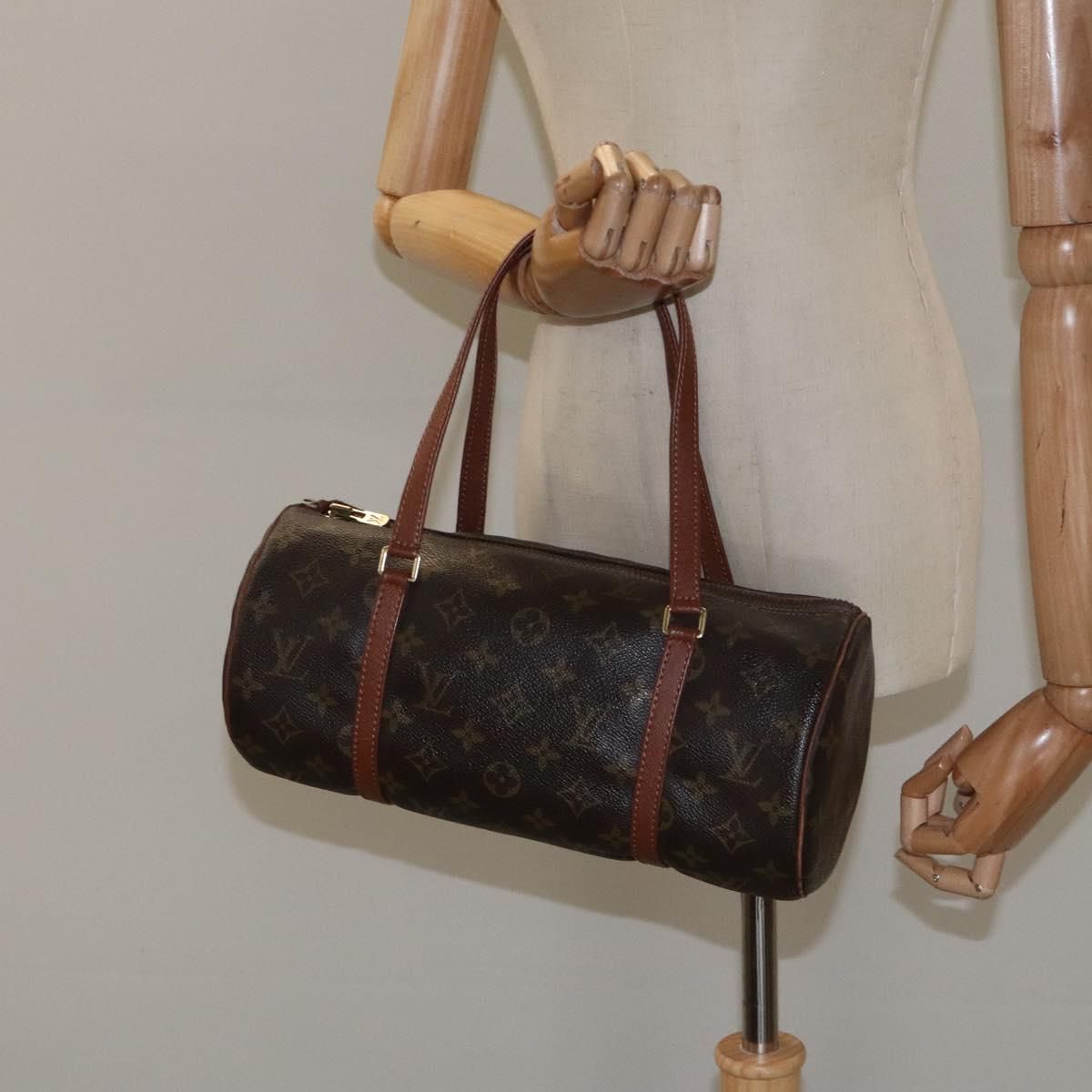 Louis Vuitton Vintage Papillon 30, Monogram