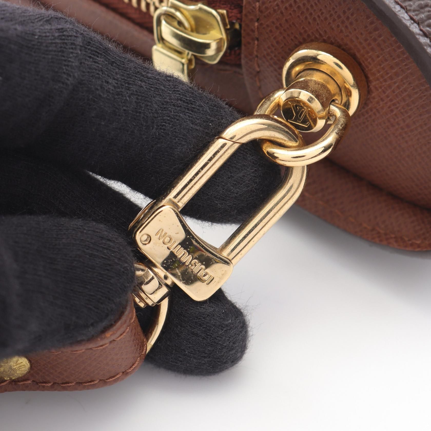 Louis Vuitton Orsay Brown Business Bag Clutch Bag M 51790