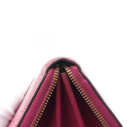 Louis Vuitton Zippy Wallet Aurore Pink Around Long Wallet M 60549