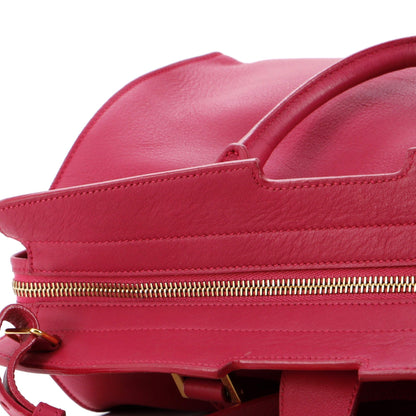 Saint Laurent Classic Y Cabas Leather Small