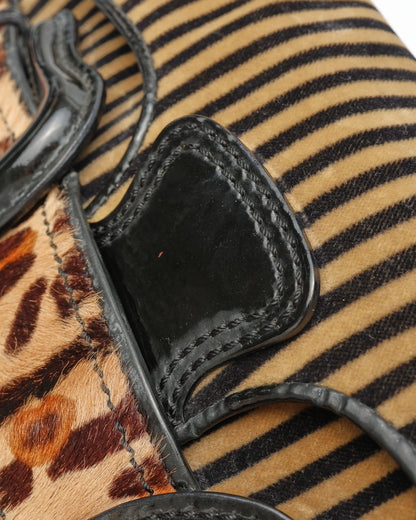 Fendi Buckle Shoulder Bag