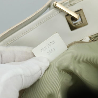 Gucci Gg Canvas Tote Bag Gold 002 1098 Auth