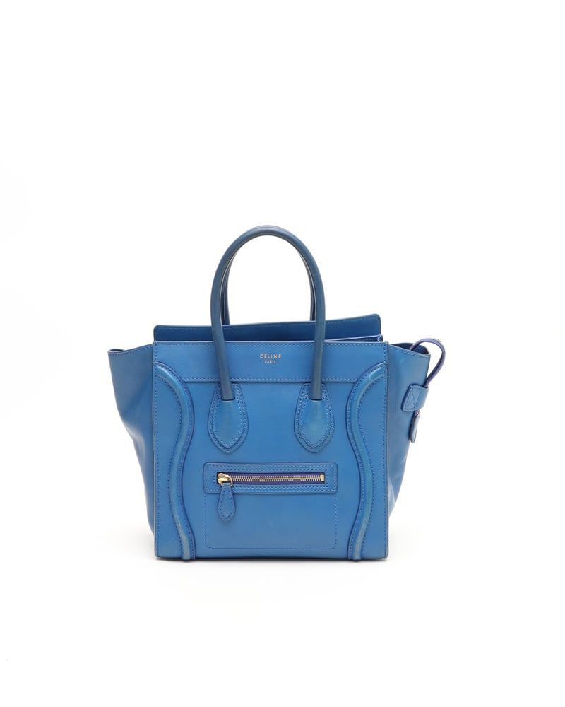 Celine Luggage Micro Bag