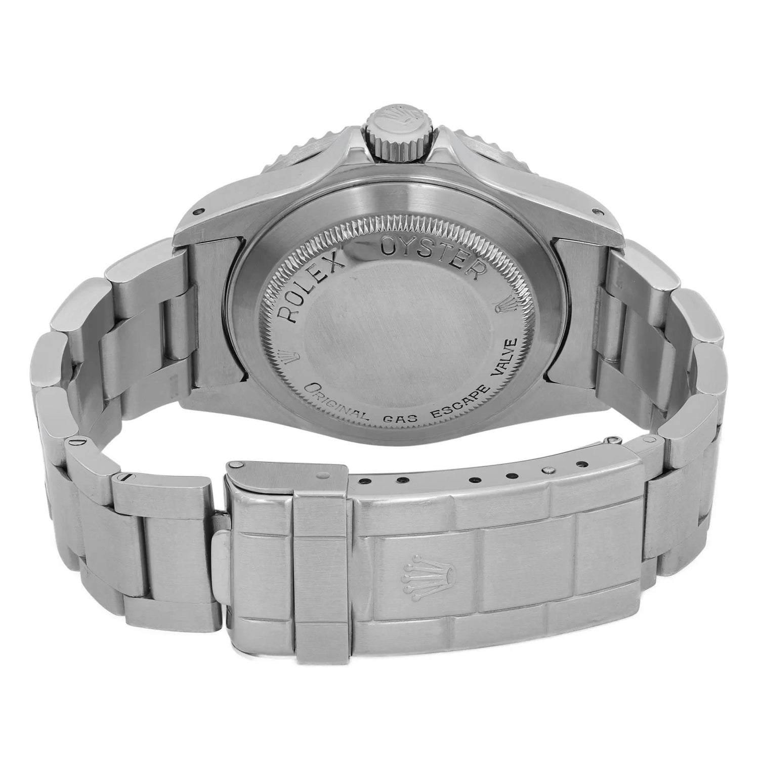 Rolex Sea-dweller Steel Black Dial Automatic Mens Watch 16600