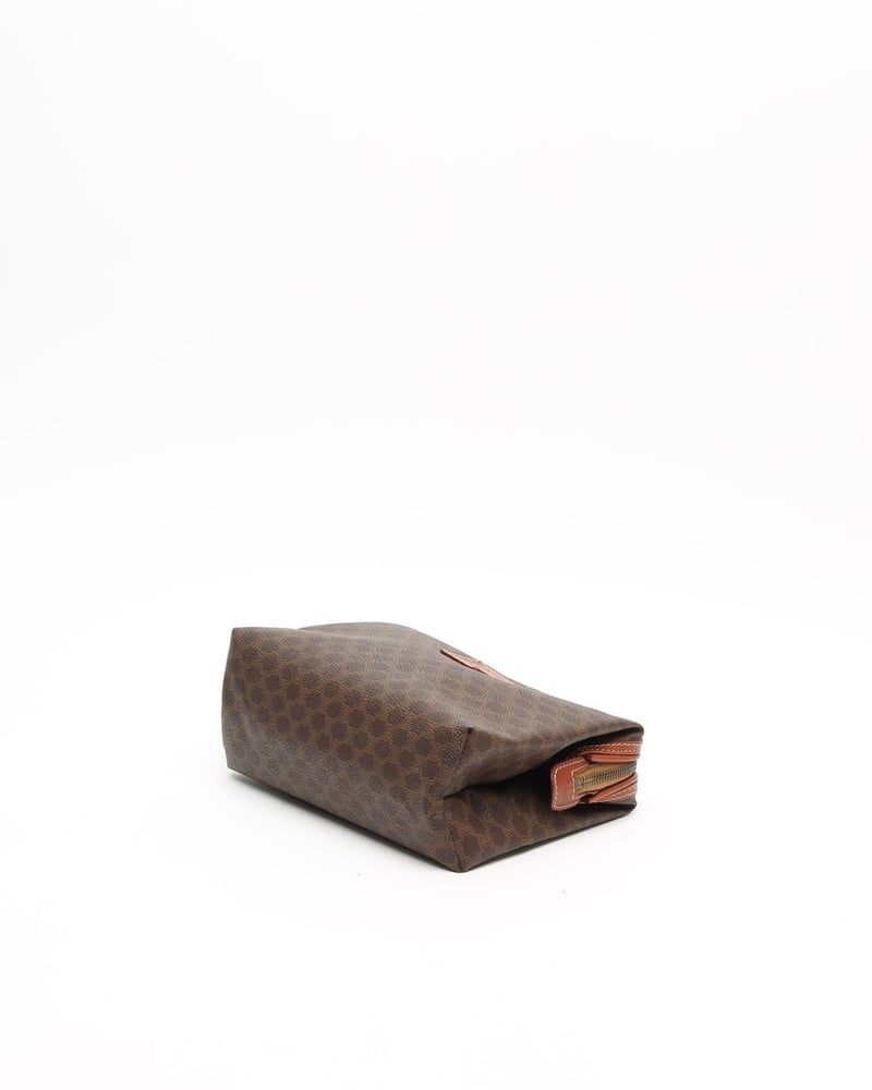 Celine Triomphe Canvas Pouch