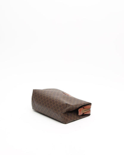 Celine Triomphe Canvas Pouch