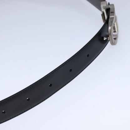 Salvatore Ferragamo Double Gancini Belt Leather 49.6&