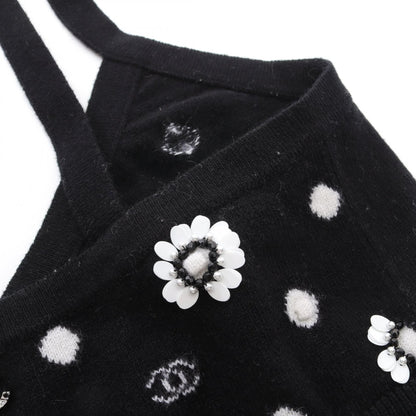 Chanel Black White Bustier Other Tops Cashmere P 75022k 10748