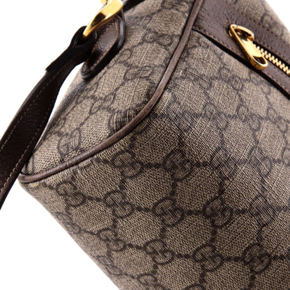 Gucci Small Ophidia Web Shoulder Bag, GG Supreme