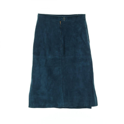 Gucci Skirt 687884 Lamb Suede Green 40