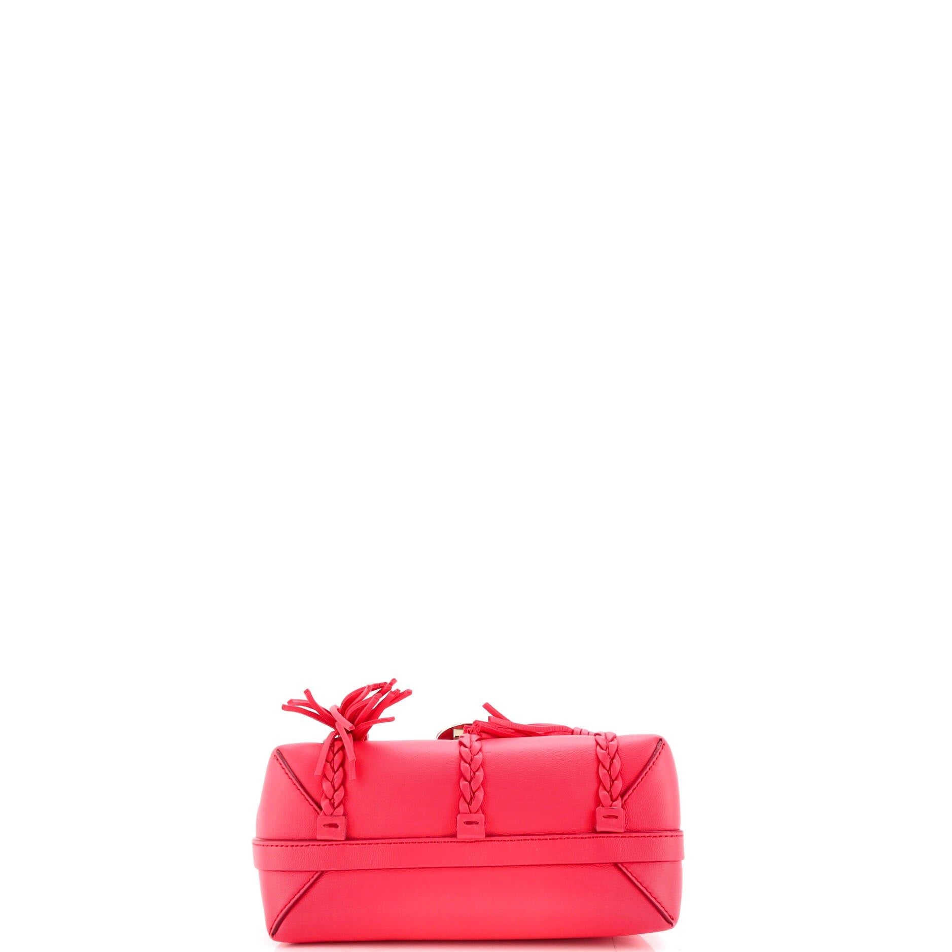 Chloe Penelope Soft Shoulder Bag Leather Mini