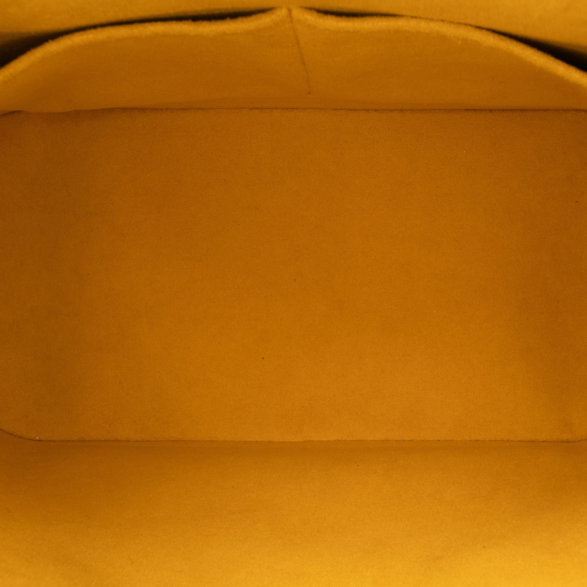 Louis Vuitton Epi Alma PM Yellow