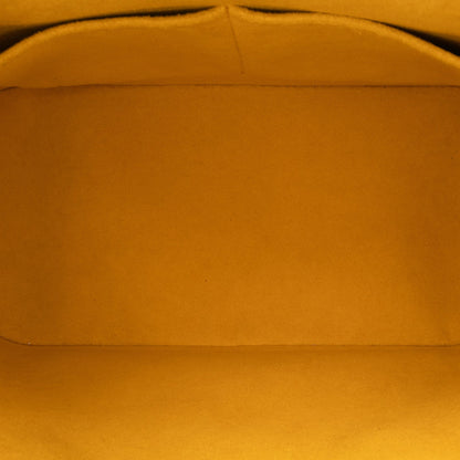 Louis Vuitton Epi Alma PM Yellow