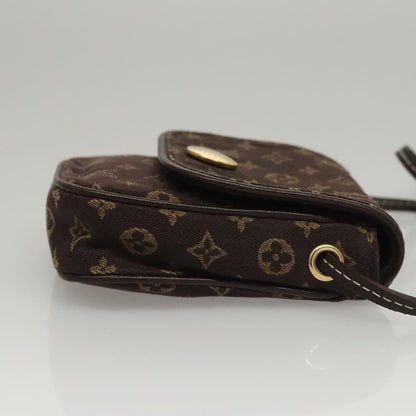 Louis Vuitton Monogram Mini Pochette Cancun Pouch Brown M 95313 Lv Auth