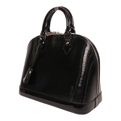 Louis Vuitton Epi Electric Alma Pm Ginpaku Handmade Bag Black Handbag M 4032n