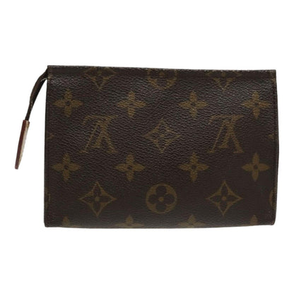Louis Vuitton Monogram Poche Toilette 15 Pouch M 47546 Lv Auth