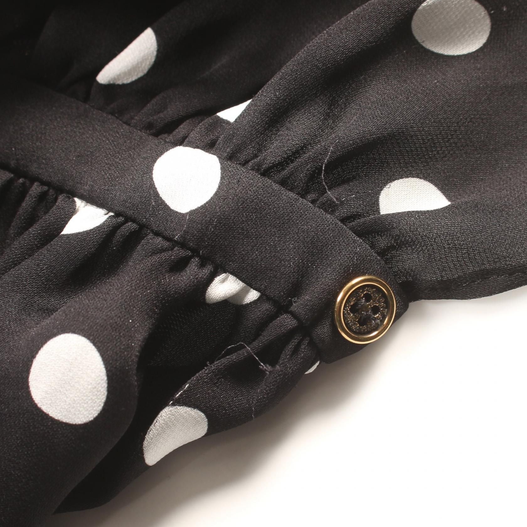 Louis Vuitton Black White Blouse