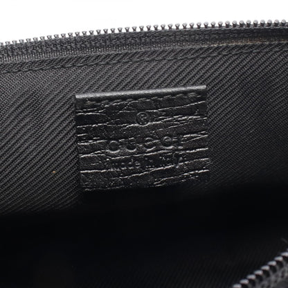 Gucci Monogram Boat Pochette Black