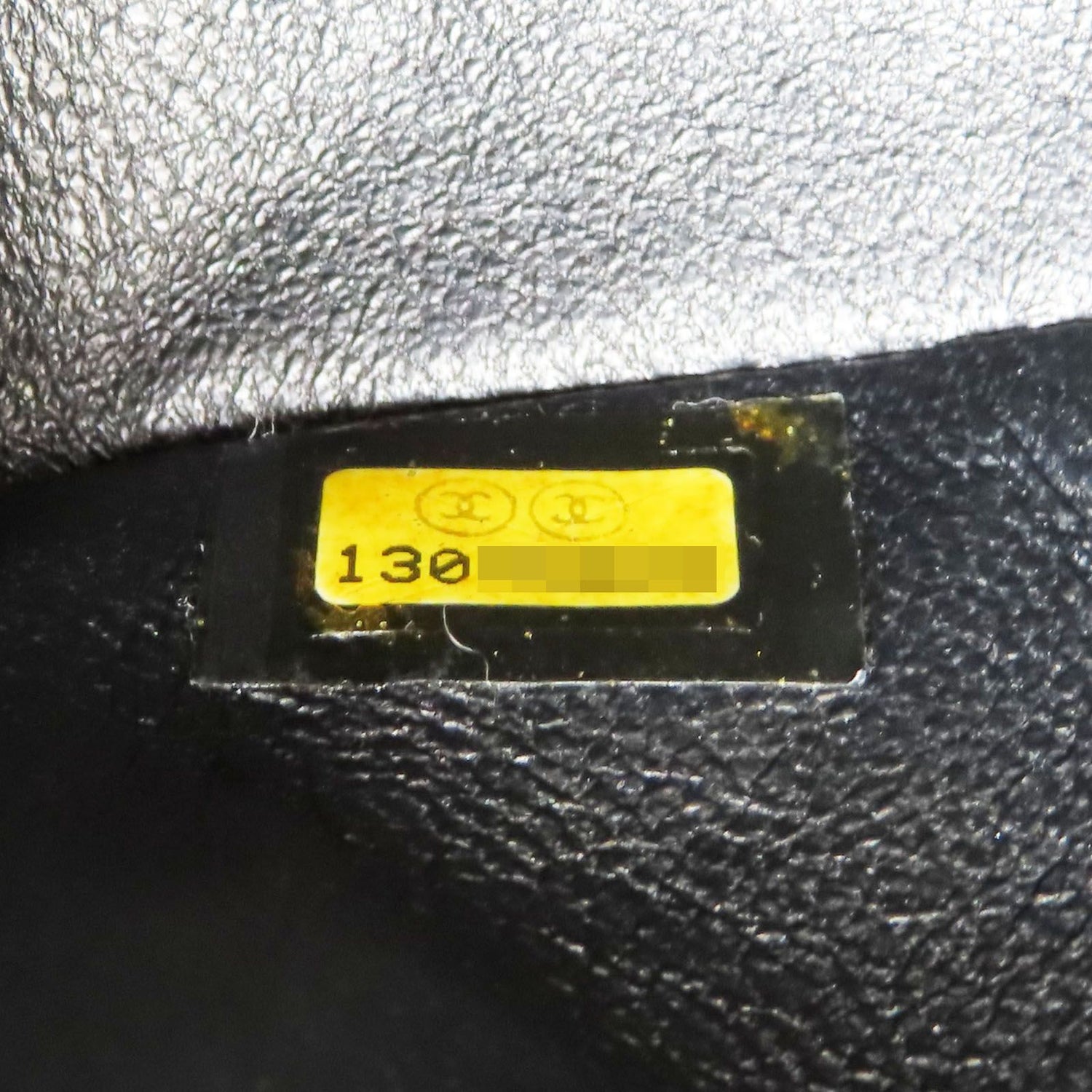 Chanel Matelasse Coco 25 Chain Shoulder Bag Calfskin Black Silver (no Card)