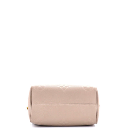 Louis Vuitton Speedy Bandouliere Bag Monogram Empreinte Giant 25