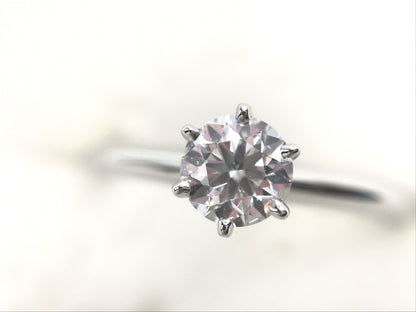 Tiffany &amp; Co. Solitaire .45ct Pt950 34g Ring