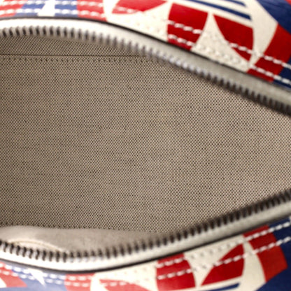 Gucci X Adidas Duffle Bag Printed Leather Mini