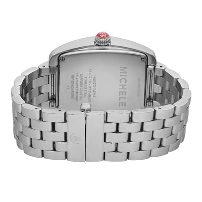 Michele Urban Diamond Silver Dial Quartz Ladies Watch MWW02T000001