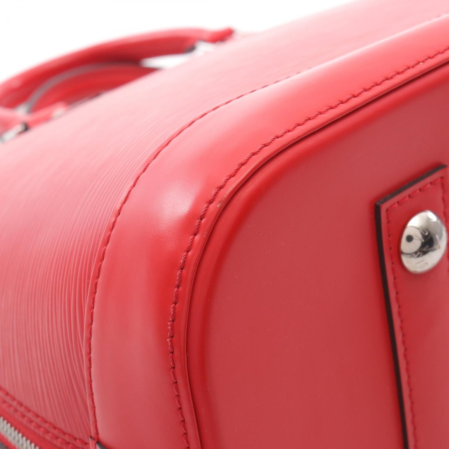 Louis Vuitton Alma Mm Coquelicot Red Handbag