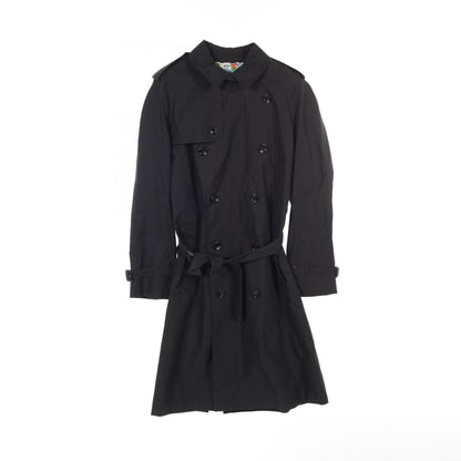 Gucci Trench Coat Black Nylon Cotton 565807