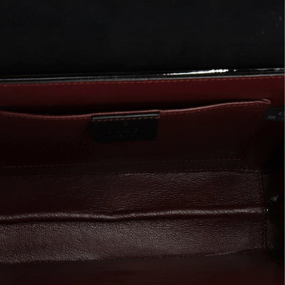 Gucci Sylvie 1969 Top Handle Bag Patent Mini