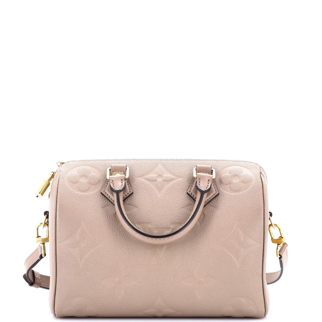 Louis Vuitton Speedy Bandouliere Bag Monogram Empreinte Giant 25