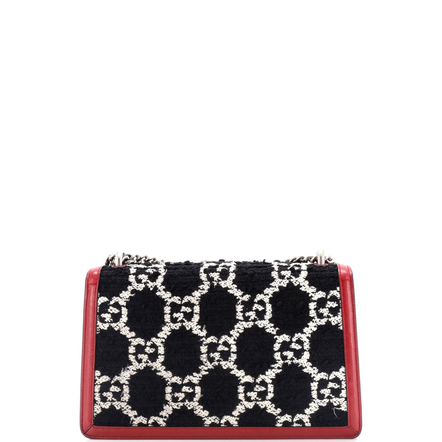 Gucci Dionysus Bag Gg Tweed Small
