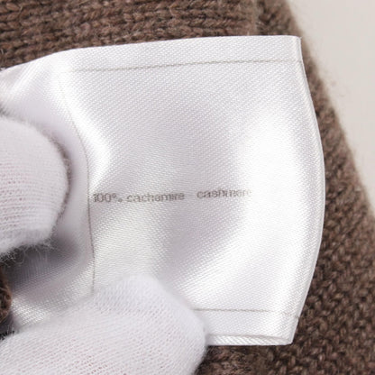 Chanel Coco Mark Turn Lock Dress P 42136k 03185 Cashmere Brown 