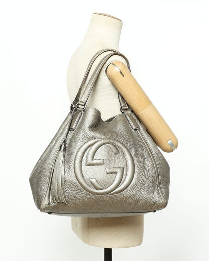 Gucci Soho Tassel Tote Bag