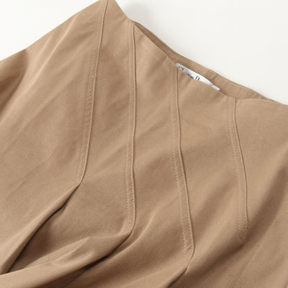 Dior Skirt Beige Cotton 911j 33a 3218